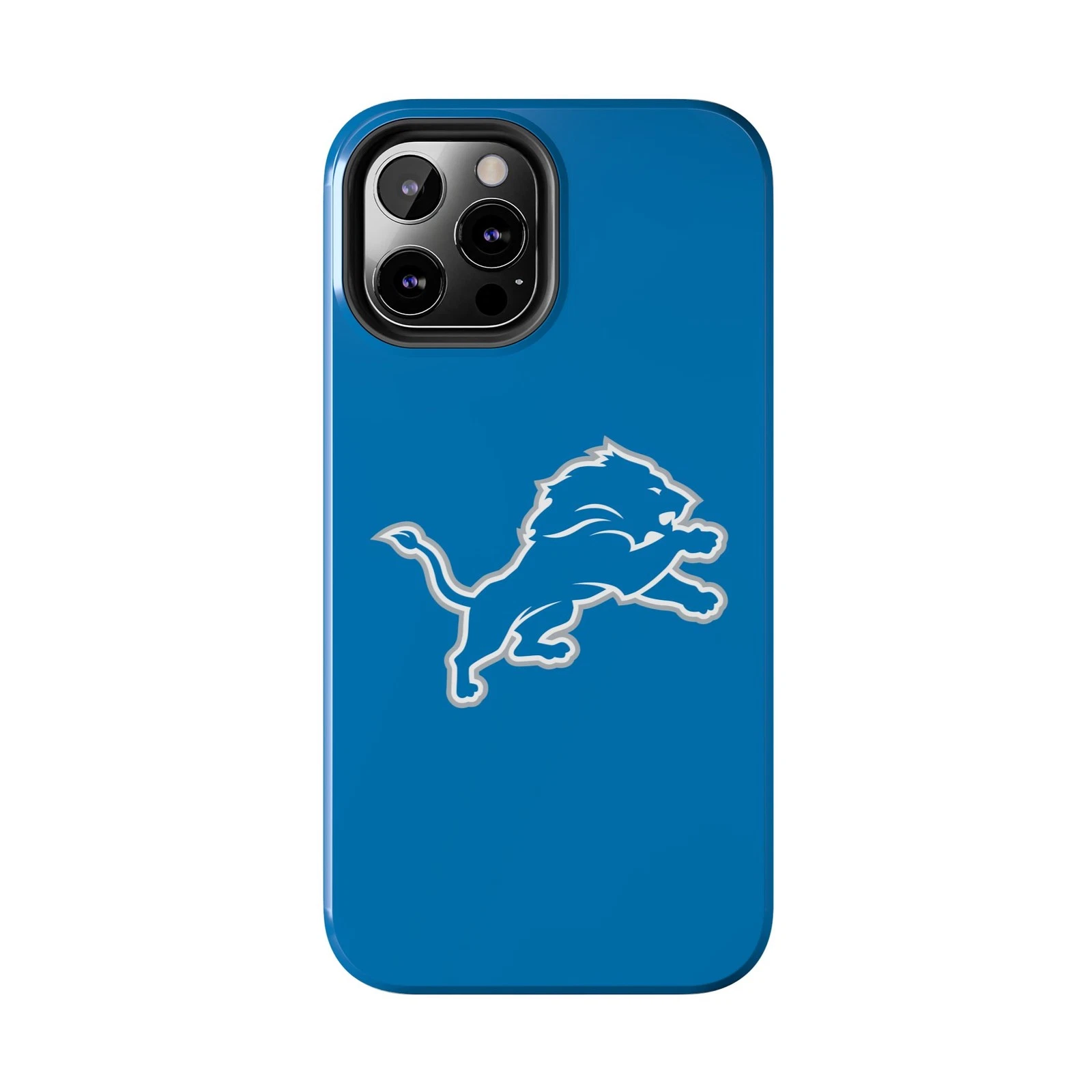 Detroit Lions Durable Phone Case for iPhone