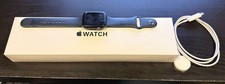 Apple Watch SE Cell 44mm Space Gray Aluminum - Midnight Sport Band MKRR3LL/A 