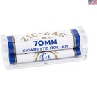 Travel Friendly 70mm Zig Zag Cigarette Roller Perfect for Smokers on the Move