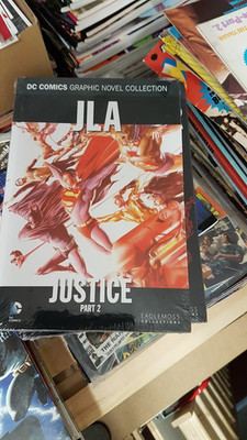 DC Comics Graphic Novel JLA JUSTICE PART 2 SEALED LOADS LISTED