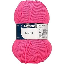 Patons Knitting Yarn/Wool - FAB DK, Candy 2316