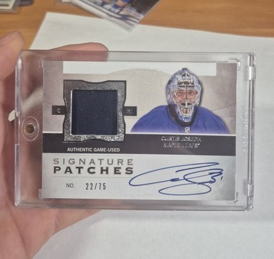 Curtis Joseph - 2012-13 Upper Deck The Cup #SP-CJ Signature Patches Auto /75