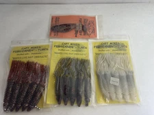 Lot Captain Mike's Fish Candy Tubes - Fishbites Foriday's Fishing Inc. Smyrna FL