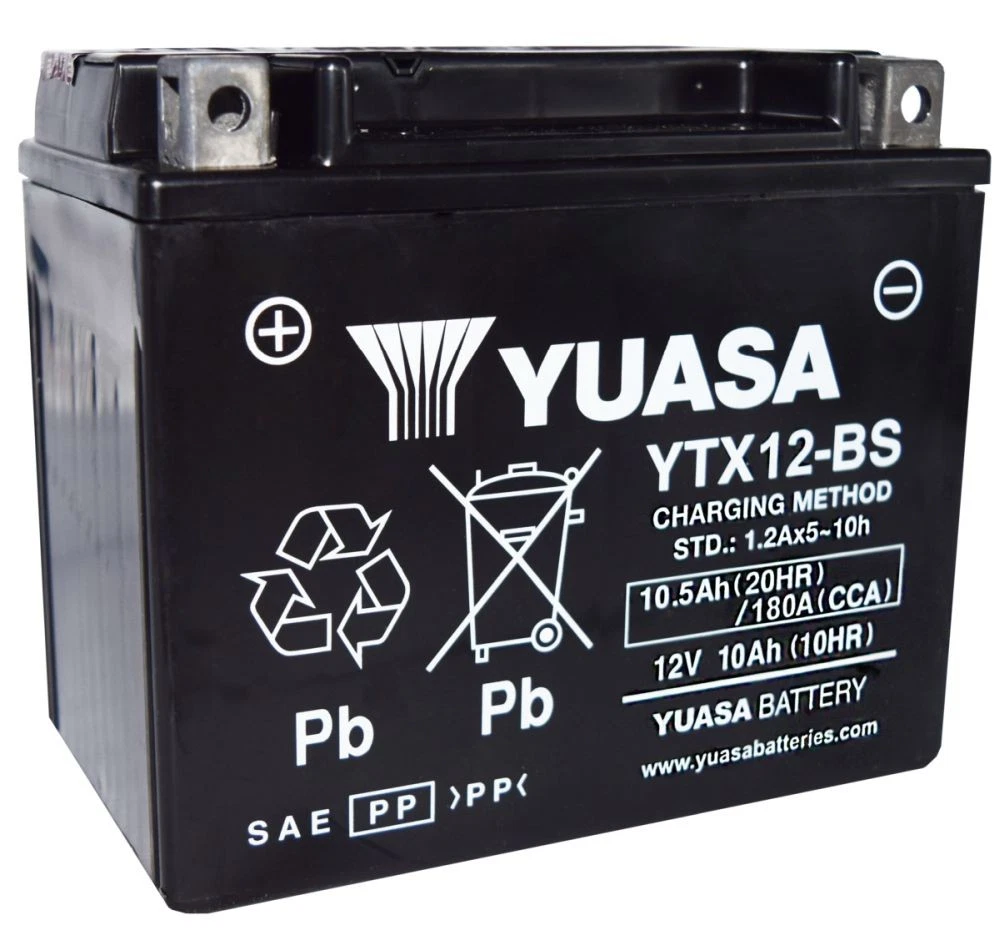 Yuasa Batteries for Kawasaki Ninja 650 for sale | eBay