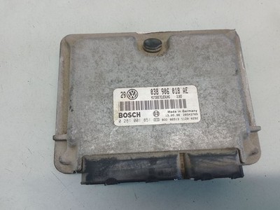 Volkswagen Golf IV 2000 038906018AE Motorsteuergerät Modul ECU DND110133