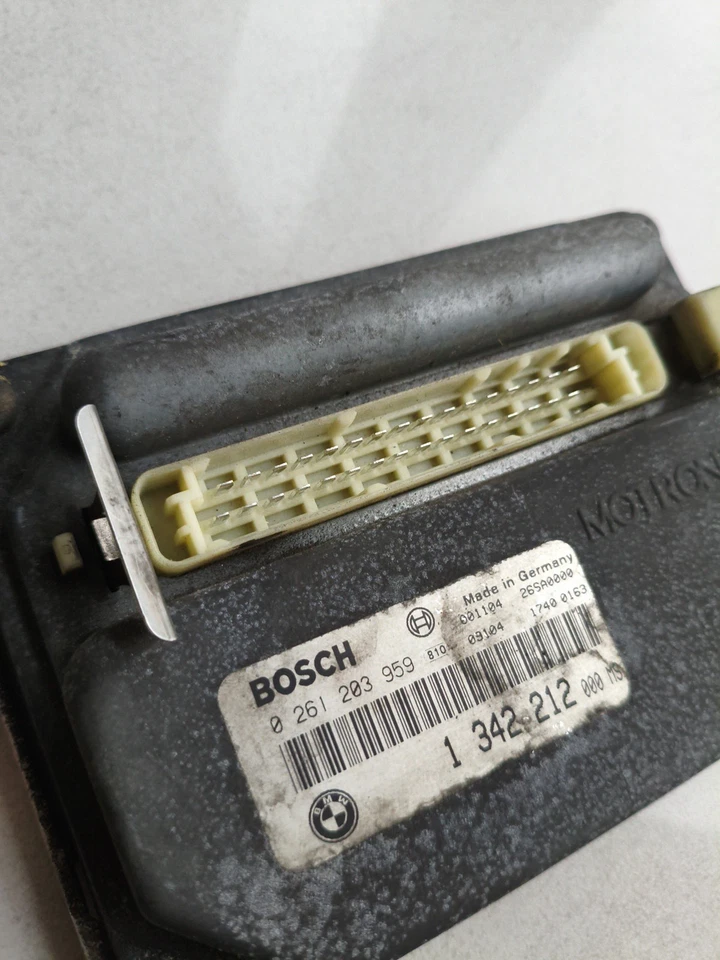 BMW R850 RT 259 Steuergerät Motronic CDI Blackbox Bosch 1342212 Behörde - Bild 3 von 4