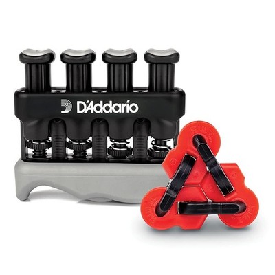 D'Addario Varigrip Finger Strengthener with Fiddilink - Finger Exerciser & Gu...