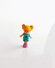 Vintage Polly Pocket pretty hair set Tina bluebird
