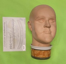 The Tonight Show with Jay Leno - Jay Leno Prop Chia Pet Head - COA