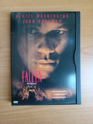 Fallen DVD 1998 Denzel Washington 