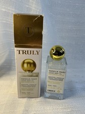Truly Vanilla Baby Luxury Body Oil 3.1 fl oz/90mL Plump Smooth Firm New In Box