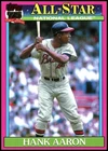 2026 Topps Series 2 Hank Aaron Pink (RAW)