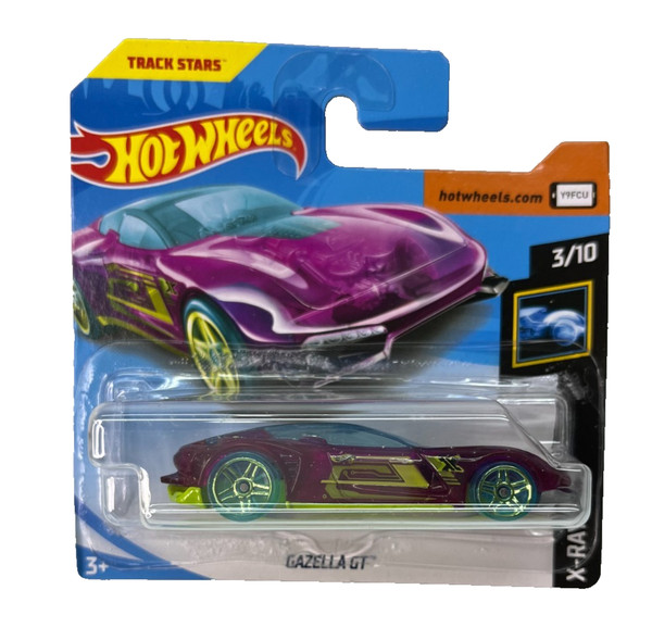 HOT WHEELS 2019 GAZELLA GT 3/10
