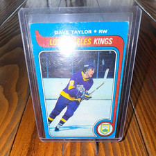 1979-80 Topps Dave Taylor Los Angeles Kings NHL Hockey Card
