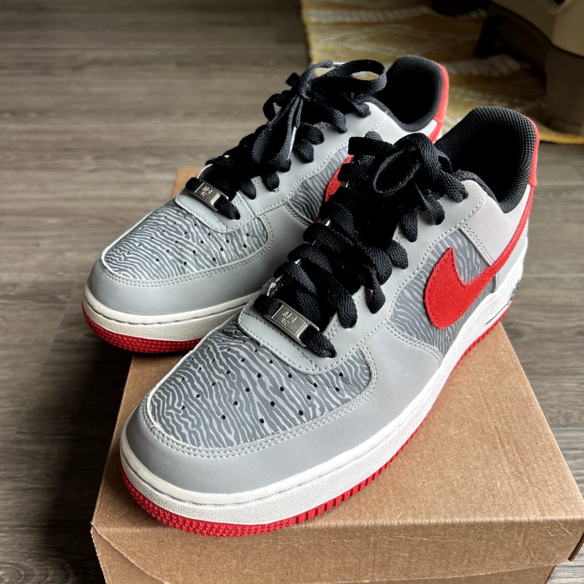 Nike Air Force 1 Low Zebra Print for Sale | Authenticity
