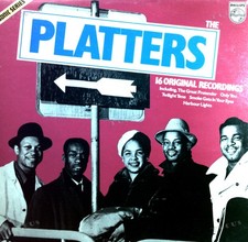 The Platters - 16 Original Recordings LP VG /VG '