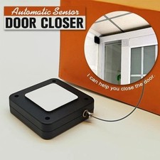 Punch Free Automatic Sensor Door Closer Automatically Close Heavy Duty Auto Lock