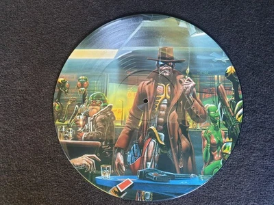 IRON MAIDEN - Stranger in a strange land Vinyl Picture Disc - image 1 of 2