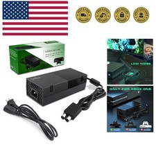 Power Supply for Xbox One, AC Cord Replacement Power Brick Adapter 100-240V C...