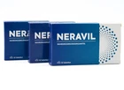 NERAVIL Set 3x10 Blue Tablets for Men. Activity Support.