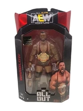 AEW Unrivaled Collection PPV Limited Edition Wardlow Figure TNT Target (NIB)