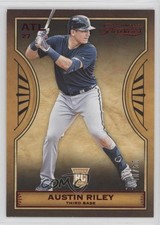 2019 Panini Chronicles Timeless Treasures Red 40/50 Austin Riley #17 06bg