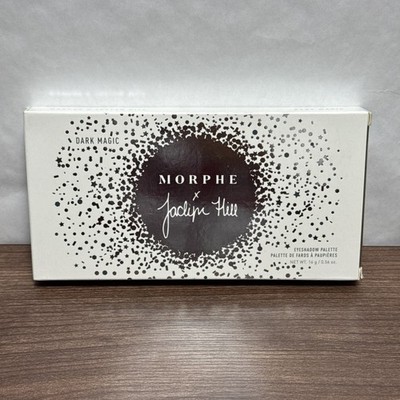Jacklyn Hill X Morphe Dark Magic Eyeshadow Palette. Authentic. NEW  IN BOX