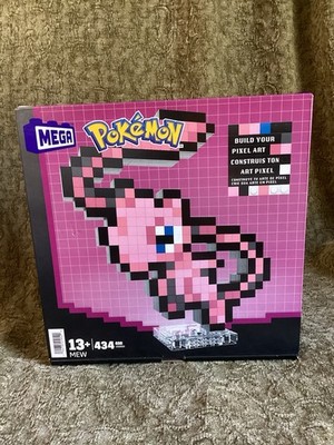 MEGA Pokémon: Mew Build Your Pixel Art 434 pcs Builder Set NEW