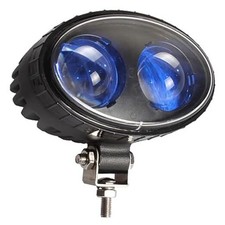 LED Forklift Safety Light Blue Spot Light, Warehouse Safe 8W Blue Square Spot