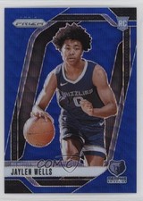2024-25 Panini Prizm Blue Wave Prizm /125 Jaylen Wells #239 1m1j