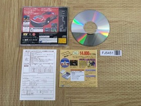 Daytona USA Circuit Edition SEGA SATURN Japan - FJ5451