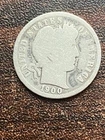 1900 p barber dime a  fine coin plus a suprise