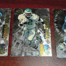 1995 RICKY WATTERS #9 Action Packed Rookies & Stars BUSTOUTS