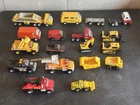 Lot of Vintage Tonka Toy Trucks - Various Years