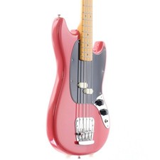 Fender American Professional Classic Mustang Bass Faded Dakota Red