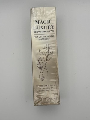 Body Firming Oil Magic Luxury Moisturizer 3.38oz