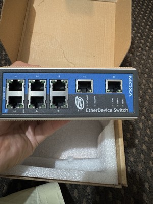 MOXA - EDS-408A-MM-SC 12-45 DC EtherDevice Switch