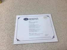 1999 NEW IN PACKAGE Creative Memories Collection 5x7 Page Protectors