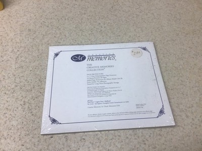 1999 NEW IN PACKAGE Creative Memories Collection 5x7 Page Protectors