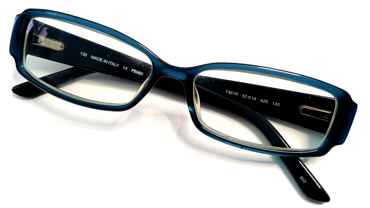 Fendi Blue Eyeglass Frames for sale | eBay
