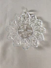 Vintage Collectible Federal Glass Mini Fairy Lamp Base