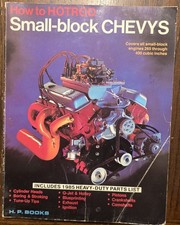 How to Hot Rod Small-Block Chevys Paoerback Book 265-400 Cubic Inch