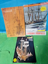 MAMOLI CATALOG 1991-92 and CATOLOGHINI MINIMAMOLI WOODEN SHIPS MODEL MAKING