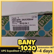 Phoenix Contact PSR-SPP- 24UC/ESA4/3X1/1X2/B 2963941 module NEW us free tax