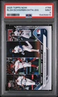 2025 Topps NOW Shohei Ohtani/Aaron Judge/Kyle Schwarber/Cal Raleigh 50hrs PSA 9