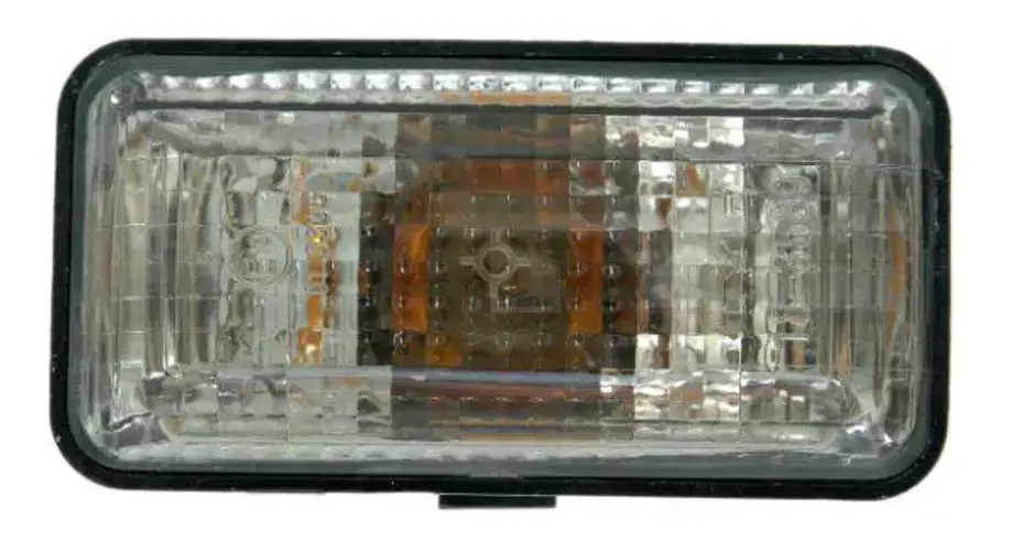 Turn signal lamp both sides smoke grey 18-3589-31-2 TYC for VW SEAT
