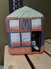 Pillowfort Mouse House Play Set 3 Pieces Soft Toddler Child Toy 13" x 10" New