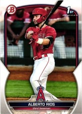 2023 Bowman Draft - Alberto Rios #BD-168 (RC)