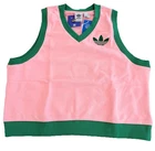 Adidas Originals Adicolour 70’s Trefoil Sweater Vest Pink/Green Woman’s UK 18