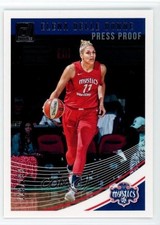 2019 Panini Donruss WNBA Press Proof Silver /199 Elena Delle Donne #28 HOF 5l1